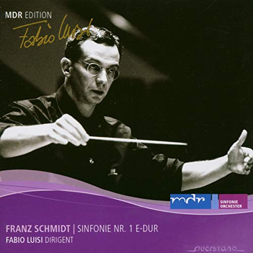 Schmidt, Franz (1874-1939) - Sym.1: Luisi / Mdr So - Import CD