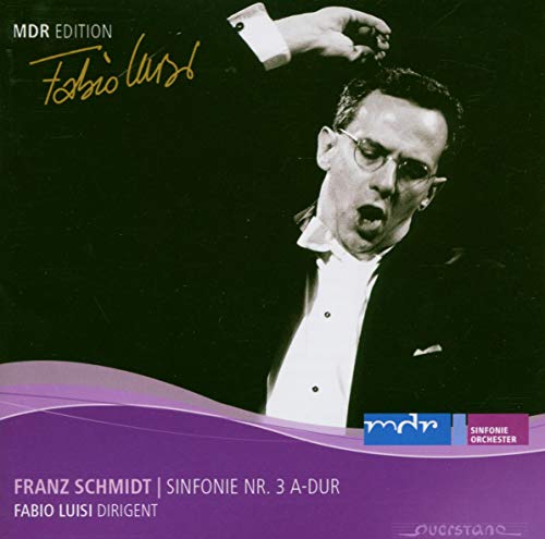 SCHMIDT,FRANZ - Schmidt: Sinfonie No.3 - Import CD