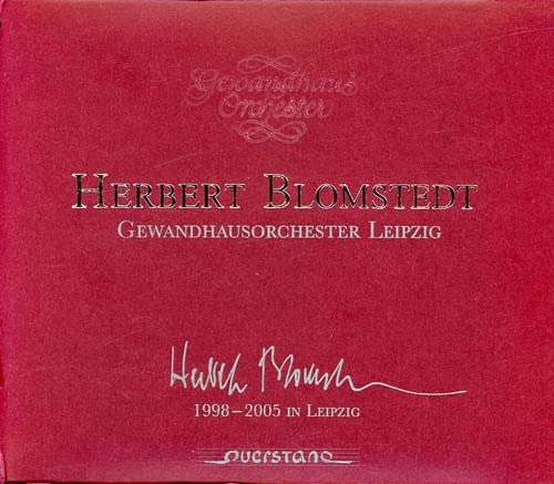 Bruckner - Herbert Blomstedt: 1998-2005 in Leipzig - Import 5 CD Box