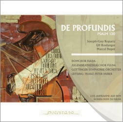 Franz-Peter Huber - De Profundis - Psalm 130 - Import CD