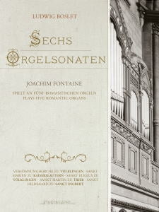 Fontaine / Boslet / Metz - L.Boslet: Sechs Orgelsonaten - Import 2 CD