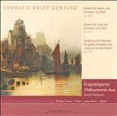 Schumann / Schill / Moldovan / Meinel - Schmidt-Kowalski: Piano Concerto Op.108, Viola Concerto Op.111, Symphonic Fantasy - Import CD