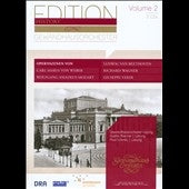 Leipzig / Gewandhaus Orch Leipzig / Brecher - Edition Gewandhausorchester Leipzig Vol.2 - Weber, Mozart, Beethoven, etc - Import 2 CD