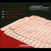 Oivin Fjeldstad - Piano Quartets - Jadassohn, Mendelssohn, Schumann - Import CD