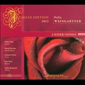 Ulrike Fulde - Felix Weingartner: Lieder/Songs - Import CD
