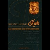 Michael Schonheit - Johann Ludwig Krebs: Orchestral Works and Cantatas - Import 4 CD