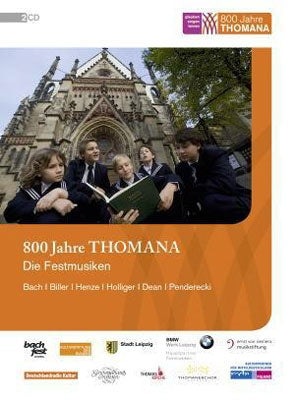 St. Thomas Choir Leipzig - 800 Jahre Thomana / Die Festmusiken - Import 2 CD