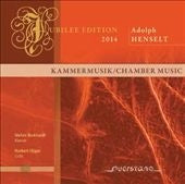 Henselt / Burkhardt / Hilger - Chamber Music - Import CD