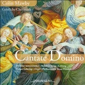 Matthias Jung - Cantate Domino - Colin Mawby: Geistliche Chormusik - Import CD
