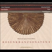 Anne Schumann - H.I.F.Biber: Rosenkranzsonaten 1 - Import CD