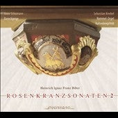 Biber / Schumann, anne - Heinrich Ignaz Franz Biber: Rosenkranzsonaten Vol.2 - Import CD