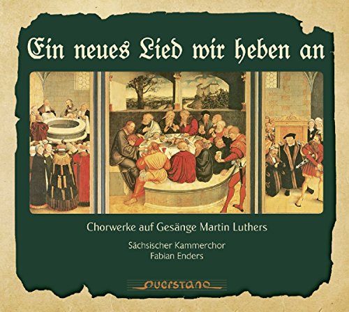 Sachsischer Kammerchor - Chorwerke Auf Gesaenge Lu - Import CD