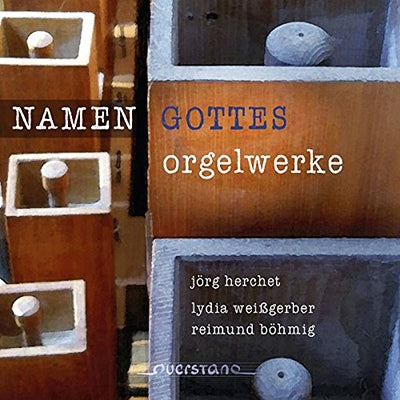 Weissgerber, Lydia/Boehmig, Reimund - Herchet, Jorg (1943-) Im Namen Gottes-Komposition, 1-3, : Bohmig Weissgerber +Weissgerber - Import 2 CD