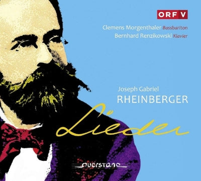 Clemens Morgenthaler - Rheinberger - Lieder - Import CD