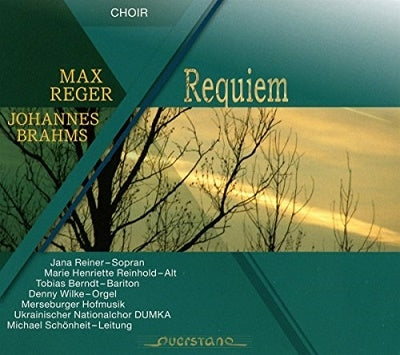 Reger & Brahms - Requiem - Import 2 CD