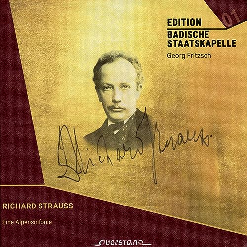 Badische Staatskapelle - Strauss: Eine Alpensinfonie - Import CD