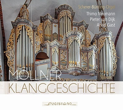 Peter van Dyk, Timo Neumann, Alvito Gast -  Mollner Klanggeschichte: Pieter Van Dijk Thimo Neumann Arvid Gast - Import CD