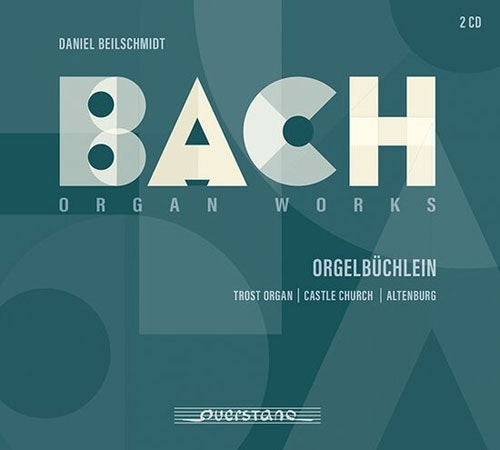 Daniel Beilschmidt - Orgelbuchlein : Daniel Beilschmidt(Organ)(2CD) - Import 2 CD