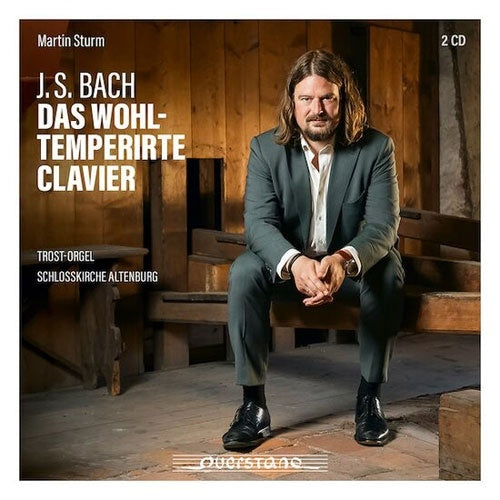 Martin Sturm - (Organ)Well-Tempered Clavier Book 1 : Martin Sturm(Organ)(2CD) - Import 2 CD