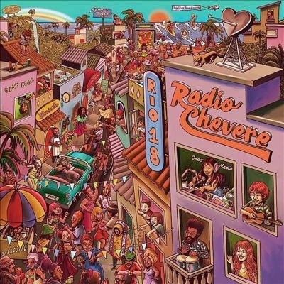 Rio 18 - Radio Chevere - Import Vinyl LP Record