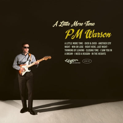 PM Warson - A Little More Time - Import Vinyl LP Record