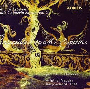 Bob Van Asperen - Louis Couperin Pieces De Clavecin - Import SACD Hybrid
