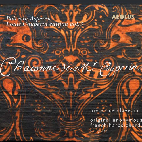 Couperin, Louis (1626-1661) - Chaconne de Mr Couperin -Pieces de Clavecin : Asperen(Cemb)(Hybrid) - Import SACD Hybrid