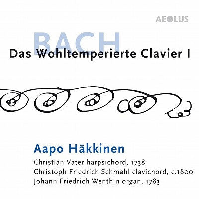 Aapo Häkkinen - Das Wohltemperierte Clavier - Import 2 CD