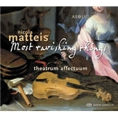 Theatrum Affectuum - N.Matteis: Most Ravishing Things - Import SACD Hybrid