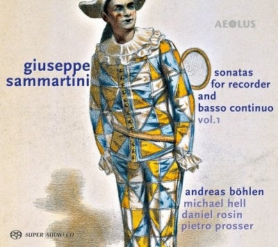 Andreas Bohlen - Sonatas For Recorder 1 - Import SACD Hybrid