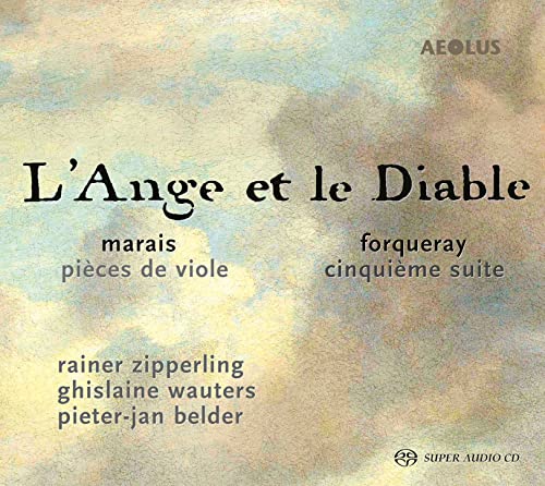 Rainer Zipperling - L'ange Et Le Diable - Import SACD Hybrid