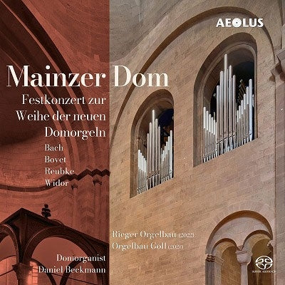 Daniel Beckmann - Mainz Cathedral: Festive Concert For The Consecration Of The New Cathedral Organs - Import SACD Hybrid