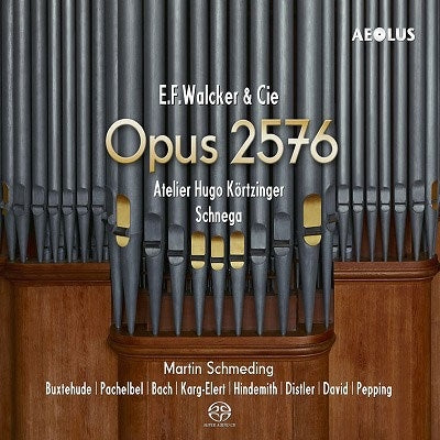 Martin Schmeding(Organ) - Opus 2576 Organ Works - Import 2 SACD