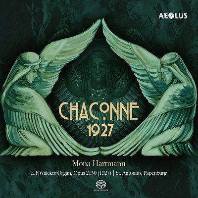 Mona Hartmann  -  Mona Hartmann   -  Import SACD Hybrid