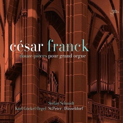 Stefan Schmidt - Franck: Douze Pièces Pour Grand Orgue - Import 2 CD