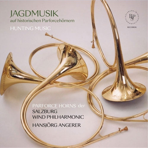 Salaputia Brass - Jagdmusik auf historischen Parforcehörnern - Import 4 CD Box Set