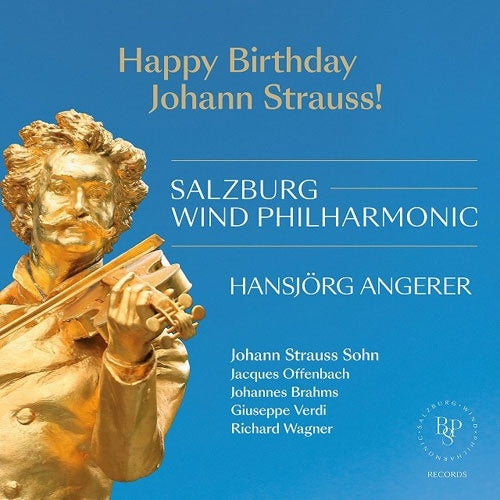 Salaputia Brass - Happy Birthday Johann Strauss! - Import 2 CD