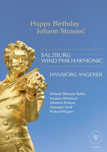 Salaputia Brass - Happy Birthday Johann Strauss! - Import DVD