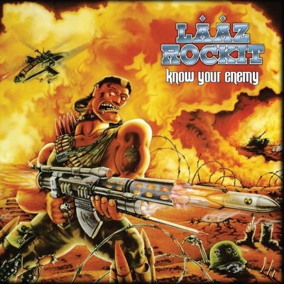 Laaz Rockit - Know Your Enemy - Import Vinyl LP Record