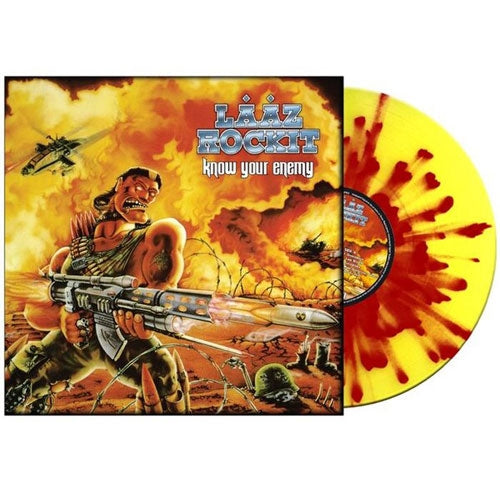 Laaz Rockit - Know Your Enemy - Import Vinyl LP Record Limited Edition