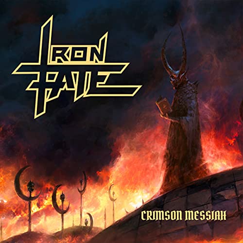 Iron Fate - Crimson Messiah - Import  CD