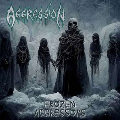 Aggression - Frozen Aggressors - Import CD