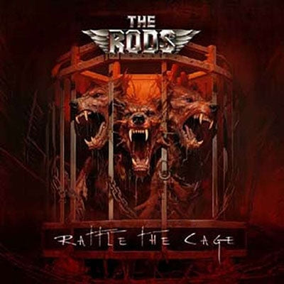 The Rods (Us) - Rattle The Cage - Import CD