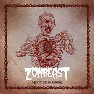 Zombeast - Heart Of Darkness - Import CD Digipak