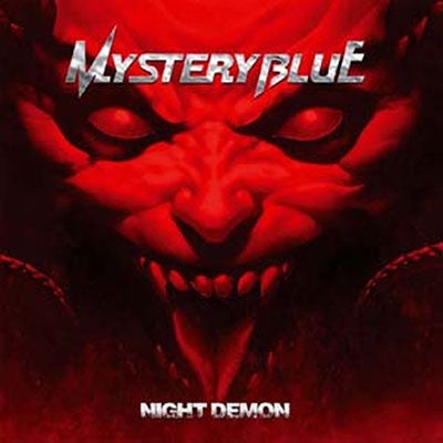Mystery Blue - Night Demon - ImportCD Digipak