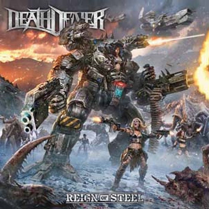 Death Dealer - Reign Of Steel - Import Vinyl LP Record Limited Edition