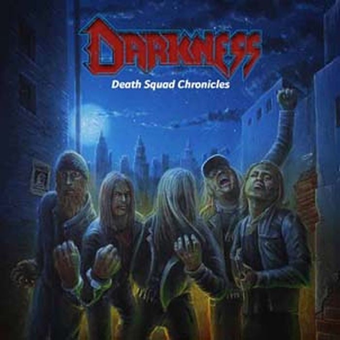 Darkness - Death Squad Chronicles - Import Vinyl LP Record Limited Edition