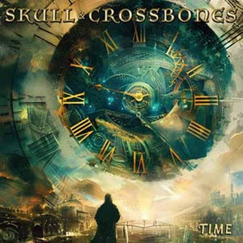 Skull & Crossbones - Time - Import Vinyl LP Record Limited Edition