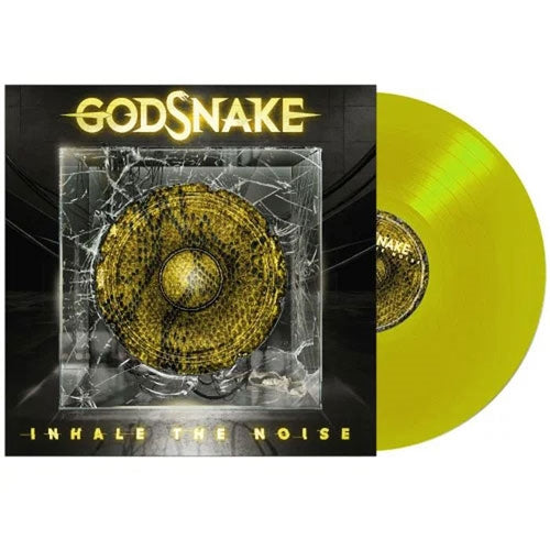 Godsnake - Inhale The Noise - Import Yellow Vinyl LP Recurd Limited Edition