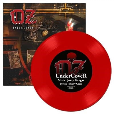 Oz - Undercover/Wicked Vices - Import Red Vinyl 7Inch Single RecordLimited Edition